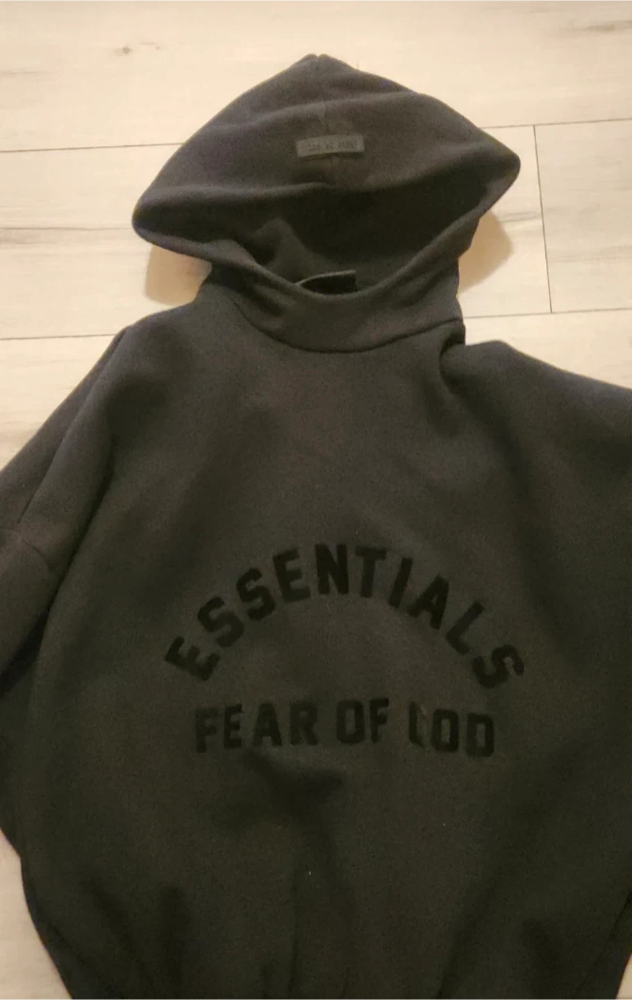 Essentials Fear of God Hoodie - photo 5