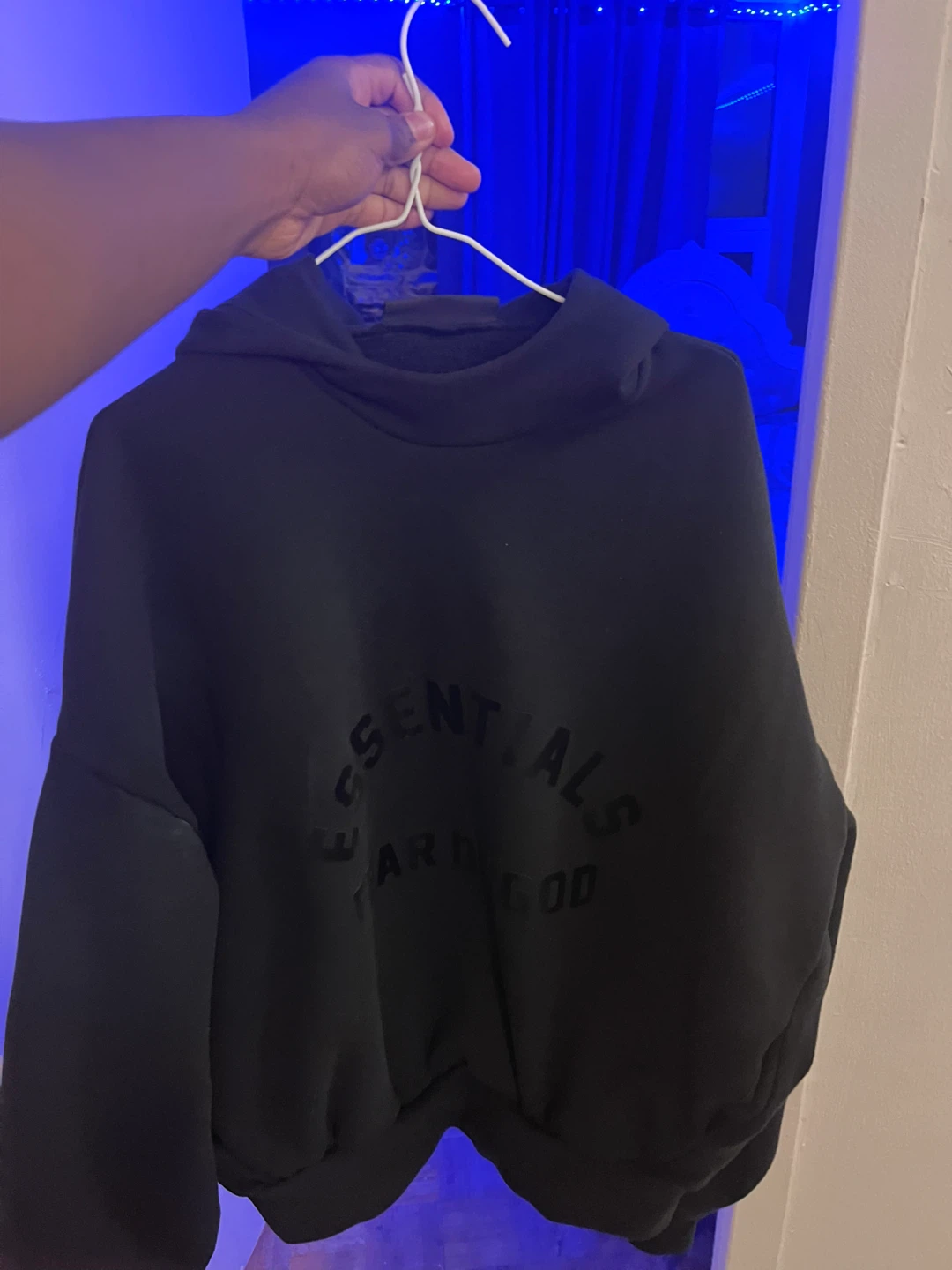 Essentials Fear of God Hoodie - photo 3
