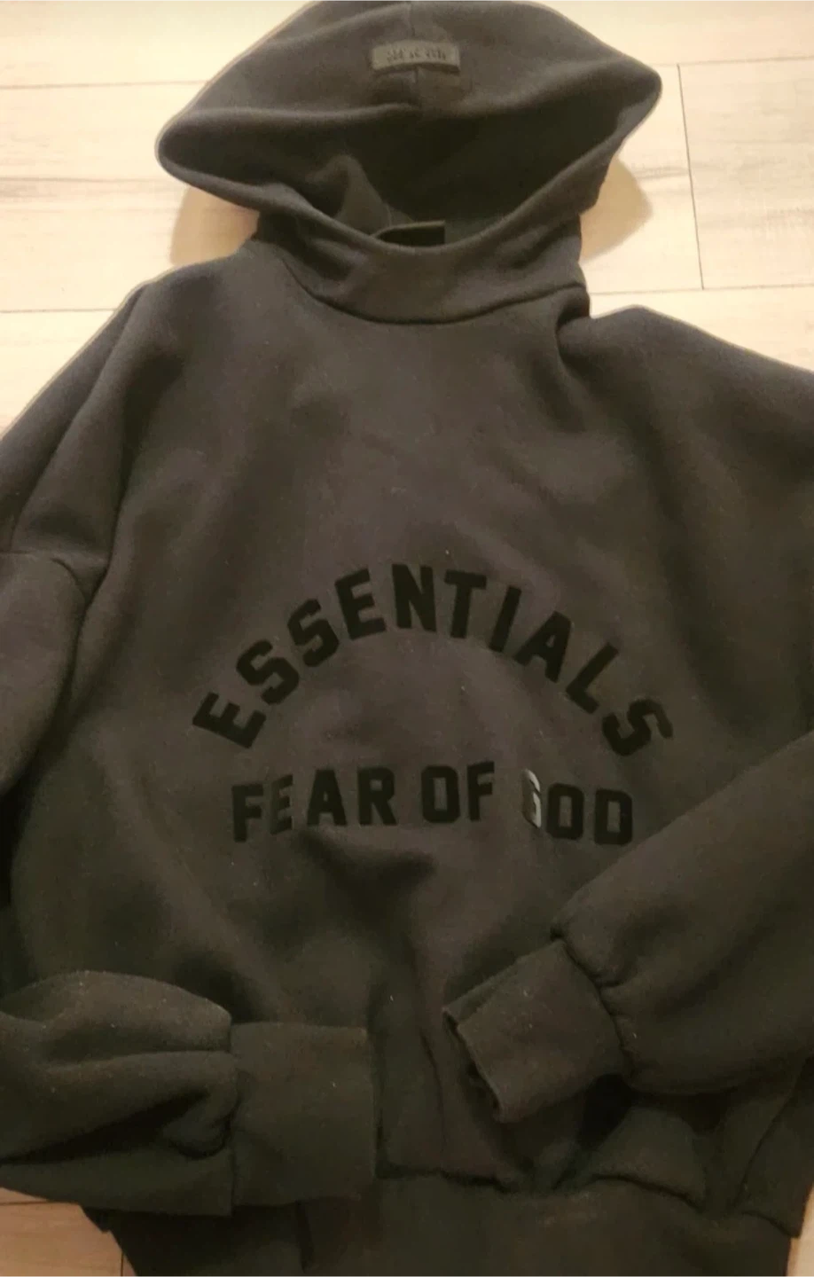 Essentials Fear of God Hoodie - photo 4