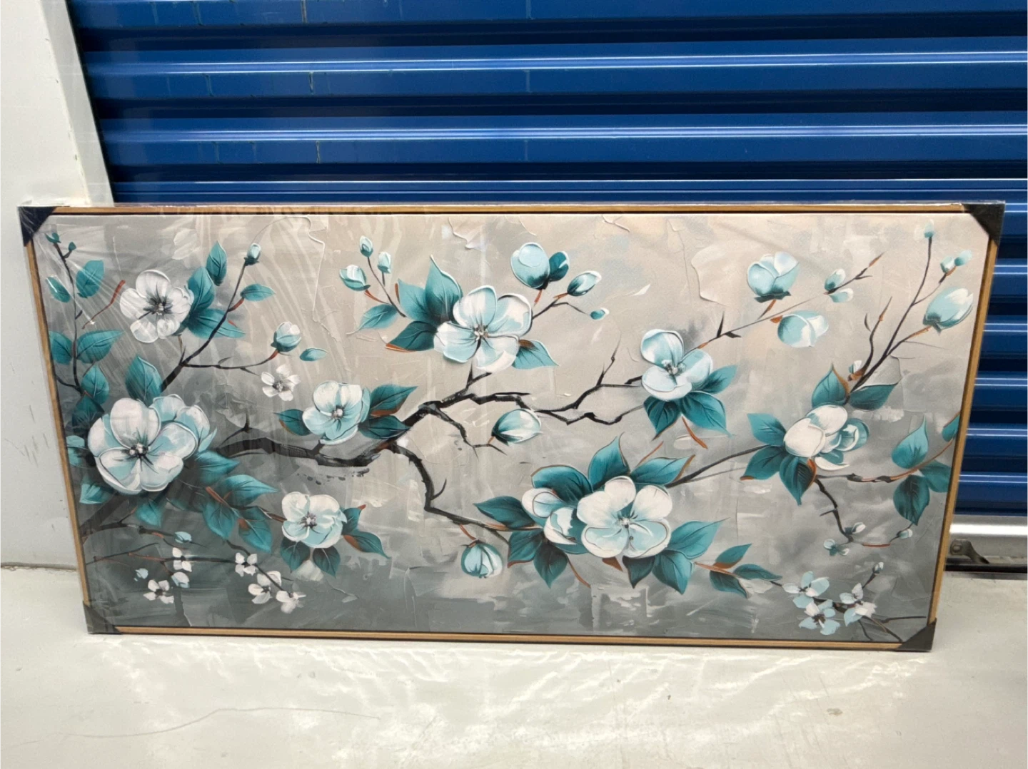 Rustic Flowers Wall Decor, 60CMx120CM - photo 5