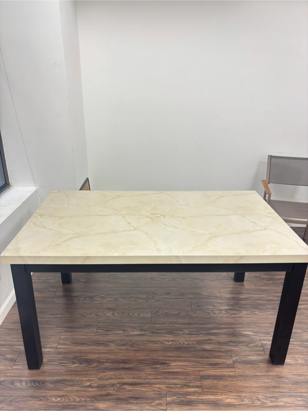Marble Top Dining Table