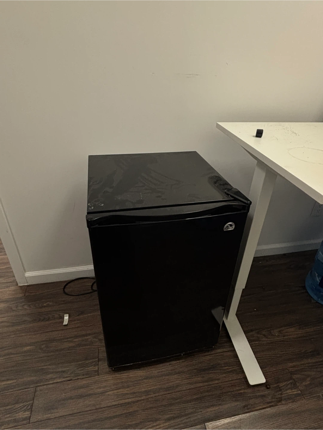 Black Mini Refrigerator