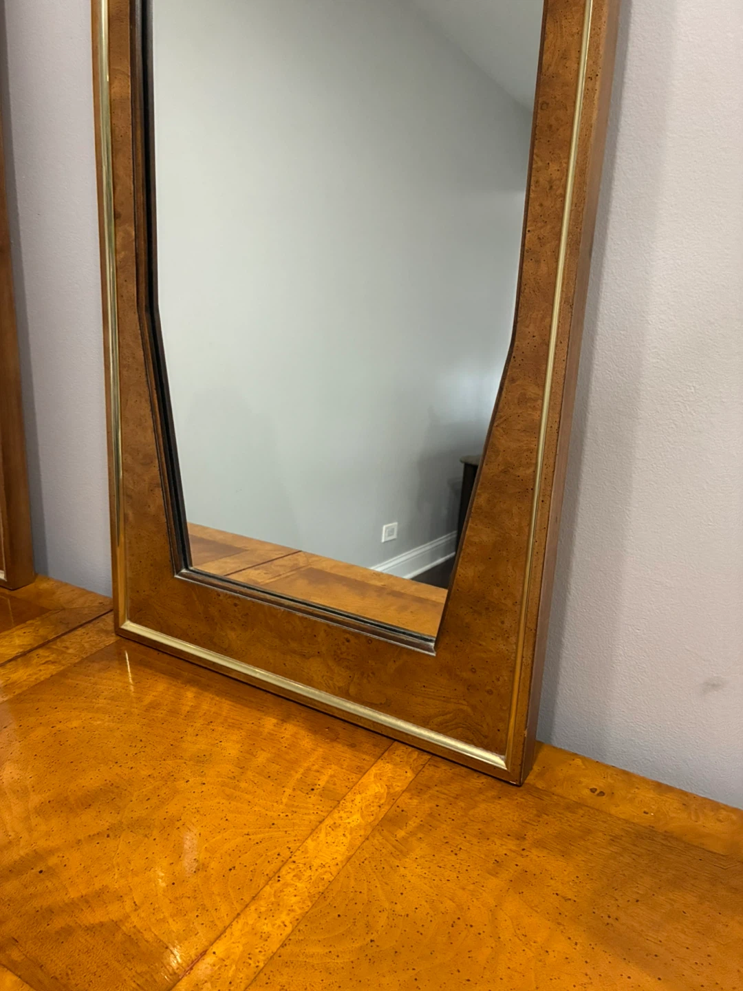 MCM pair of mirrors - photo 5