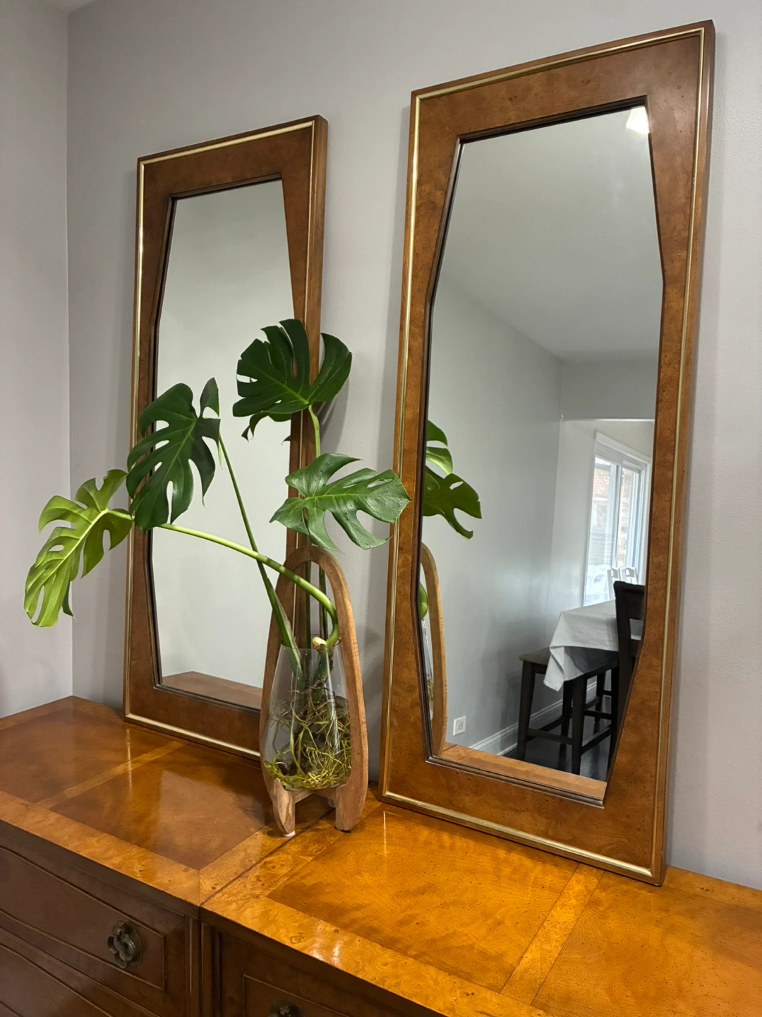 MCM pair of mirrors