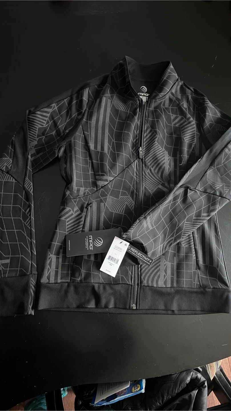 MPG Sport Full Zip Jacket - Size MM