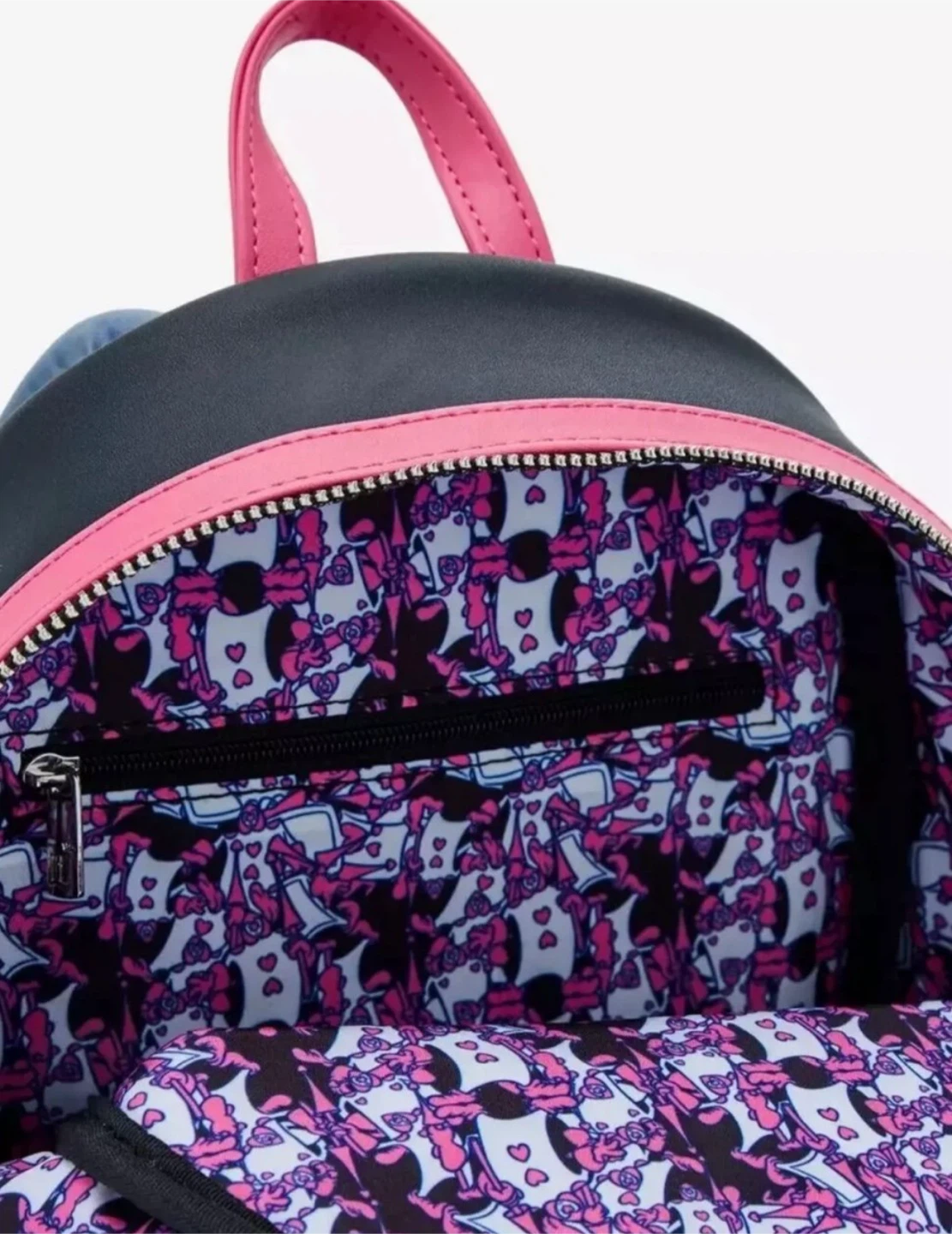 Alice in Wonderland Character Playing Cards Mini Backpack - photo 4