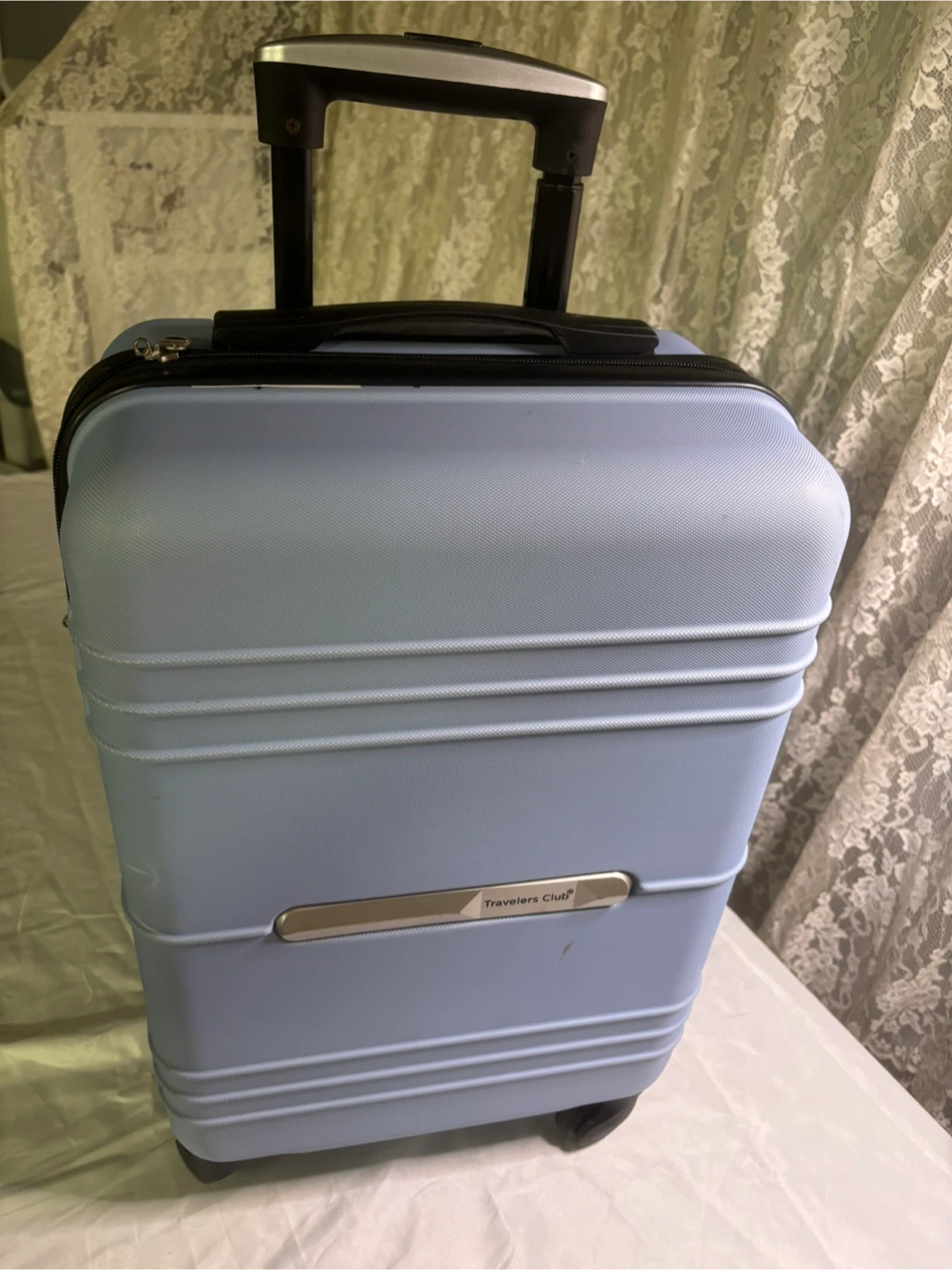 Travelers Club Rolling Suitcase - Carry-On