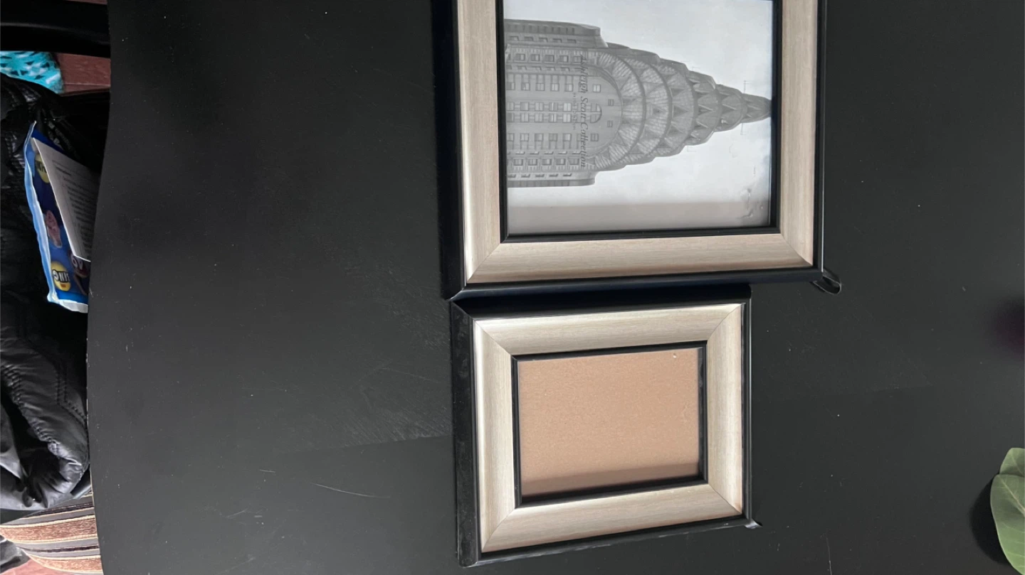 Two Picture Frames
