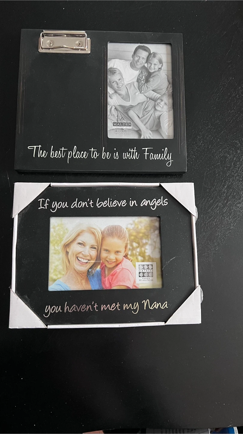 Malden & Sixtrees Picture Frames