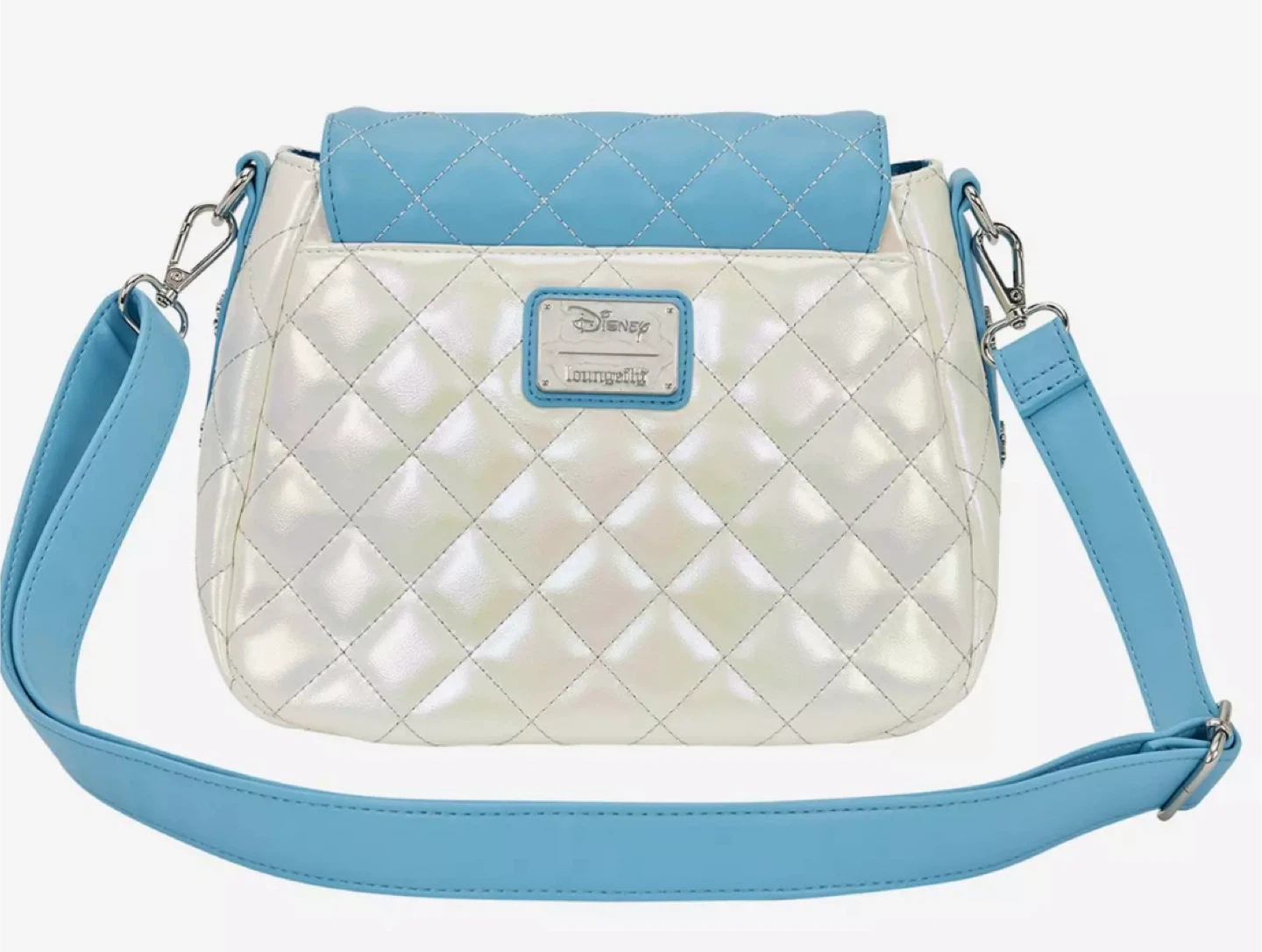 Loungefly Disney Frozen Elsa Quilted Crossbody Bag - photo 2