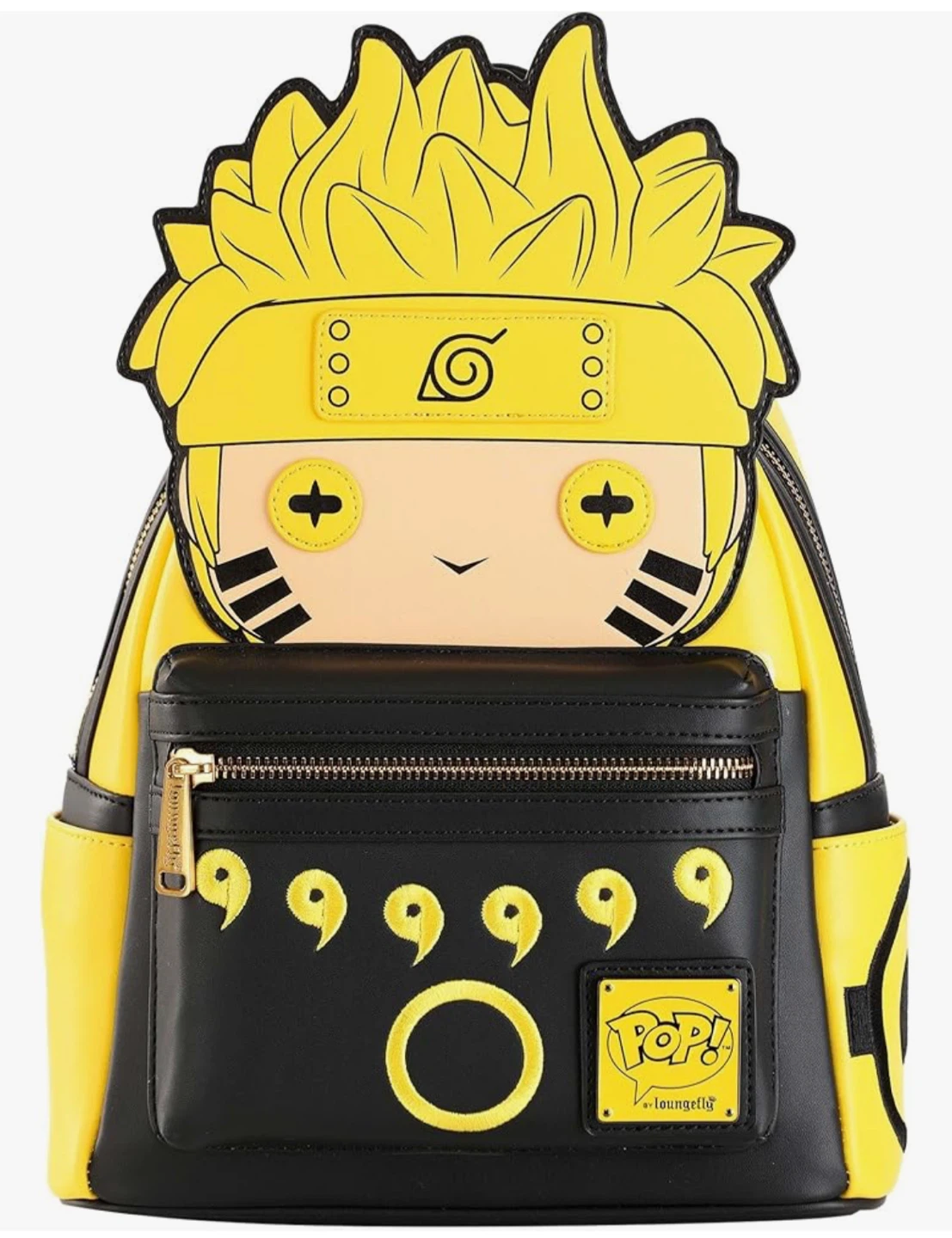 Loungefly POP! Naruto Six Paths Sage Mini Backpack