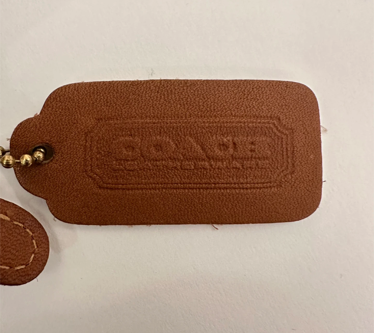 Coach Brown Leather Portfolio - photo 4