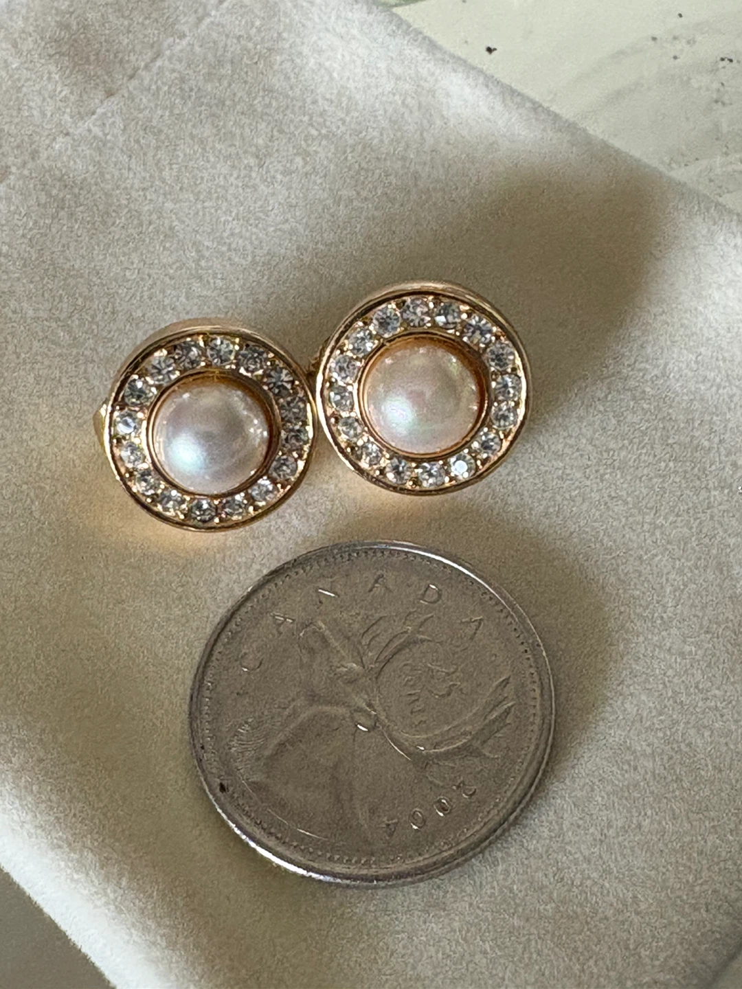 Christian Dior Gold Clip-on Earrings - photo 4