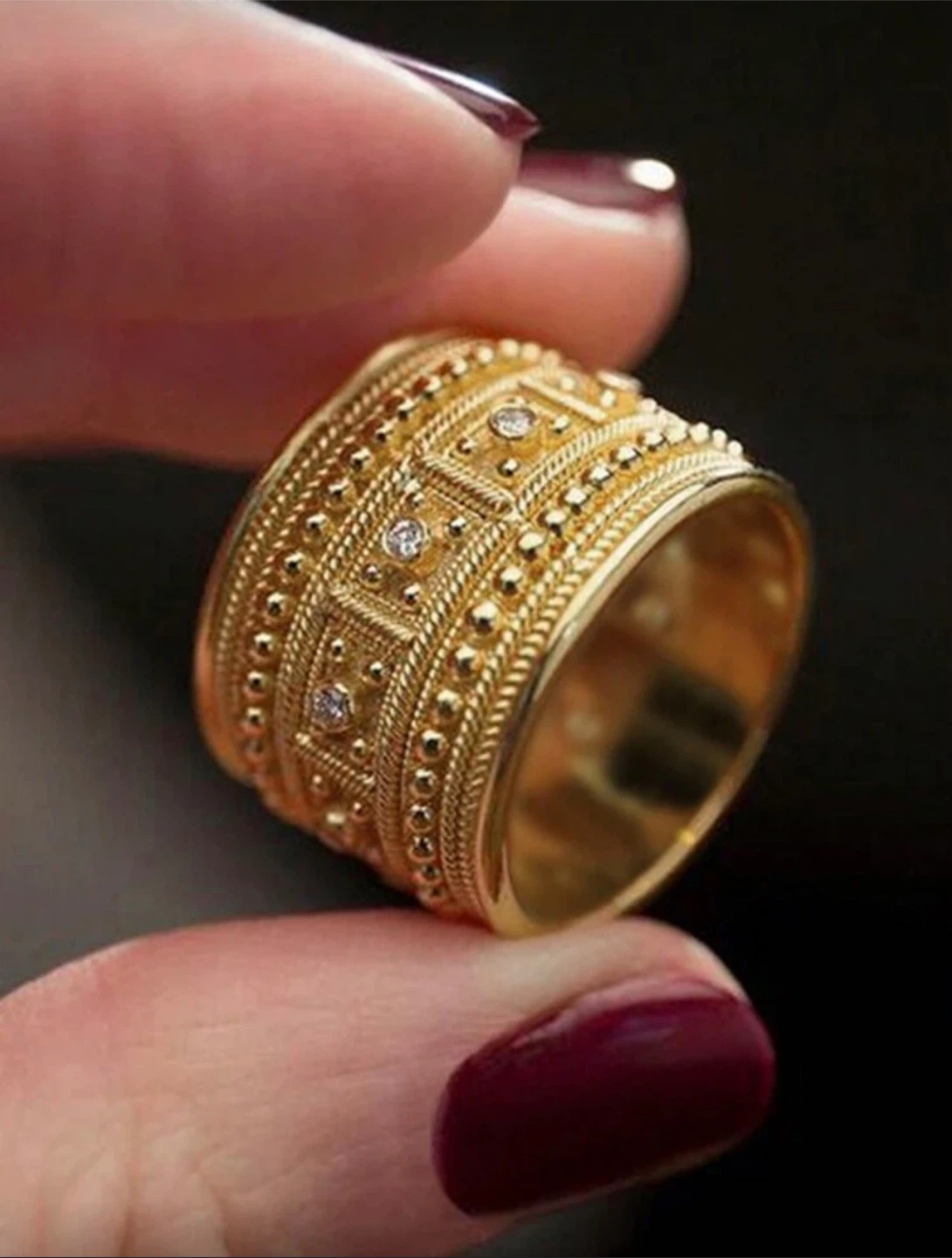 Gold Ring