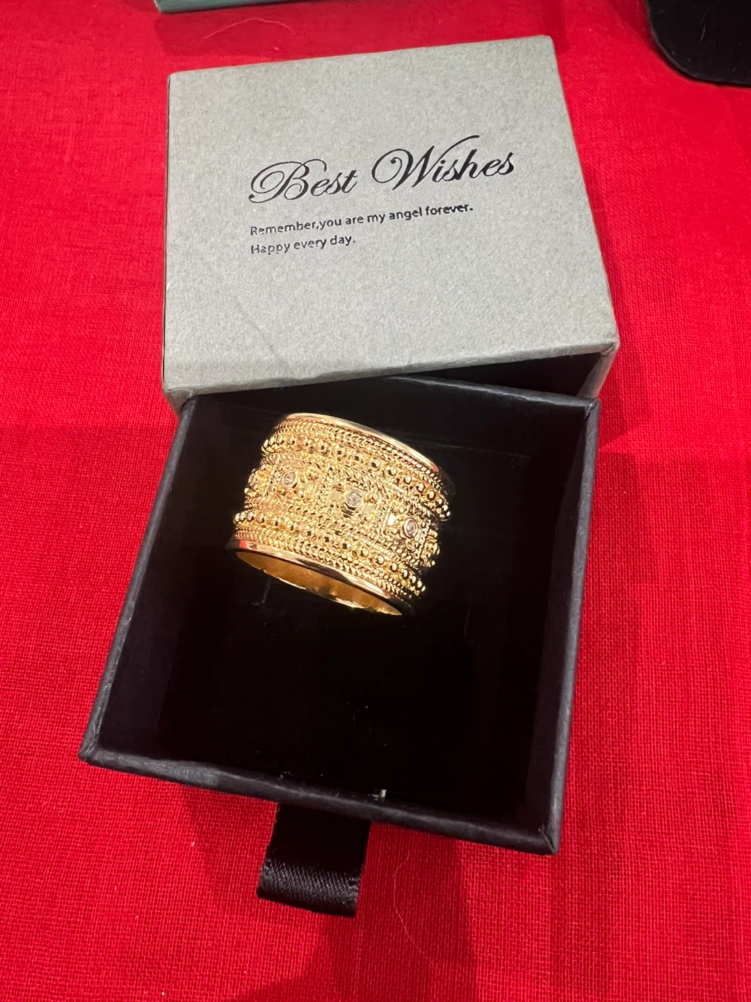 Gold Ring - photo 2