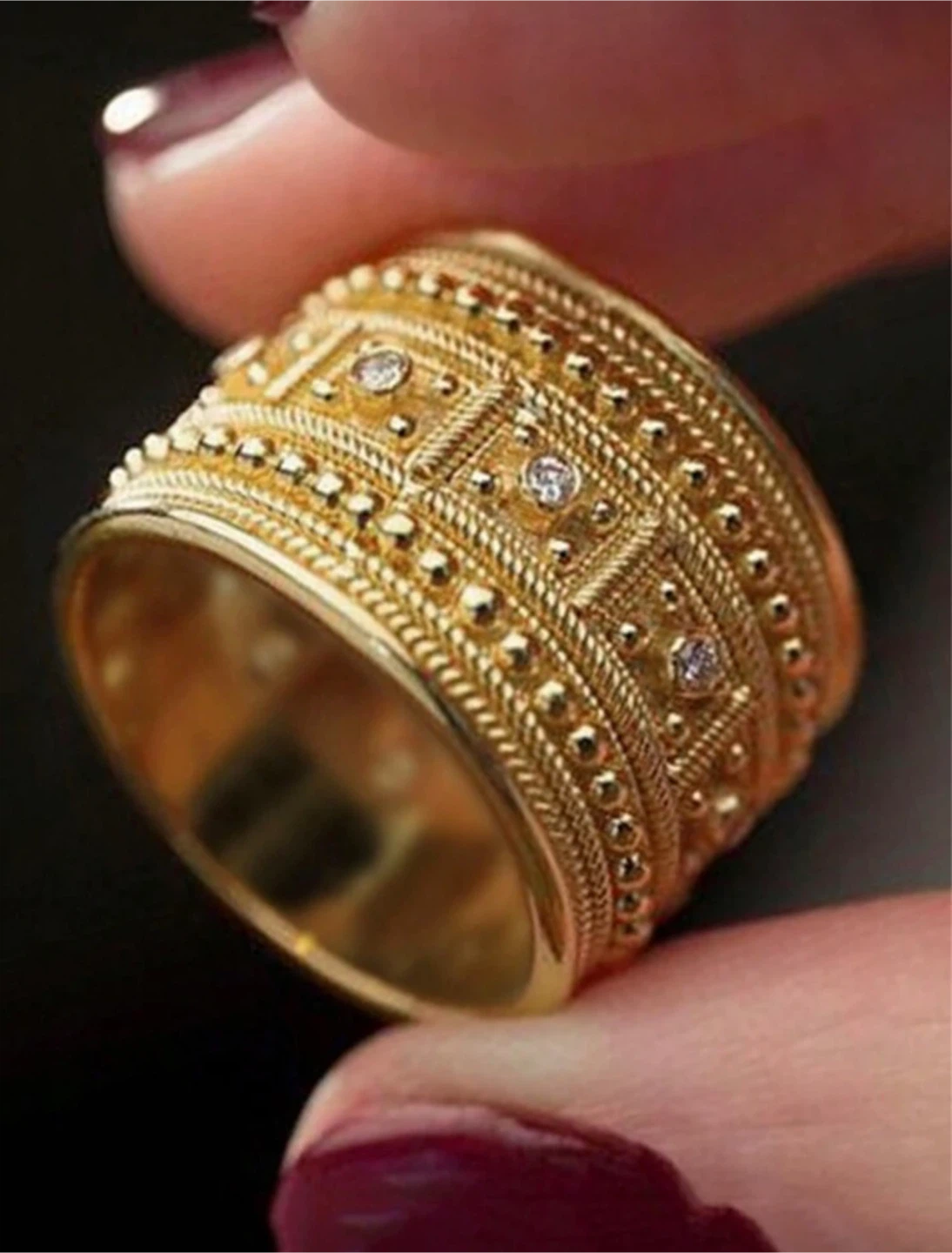 Gold Ring - photo 3