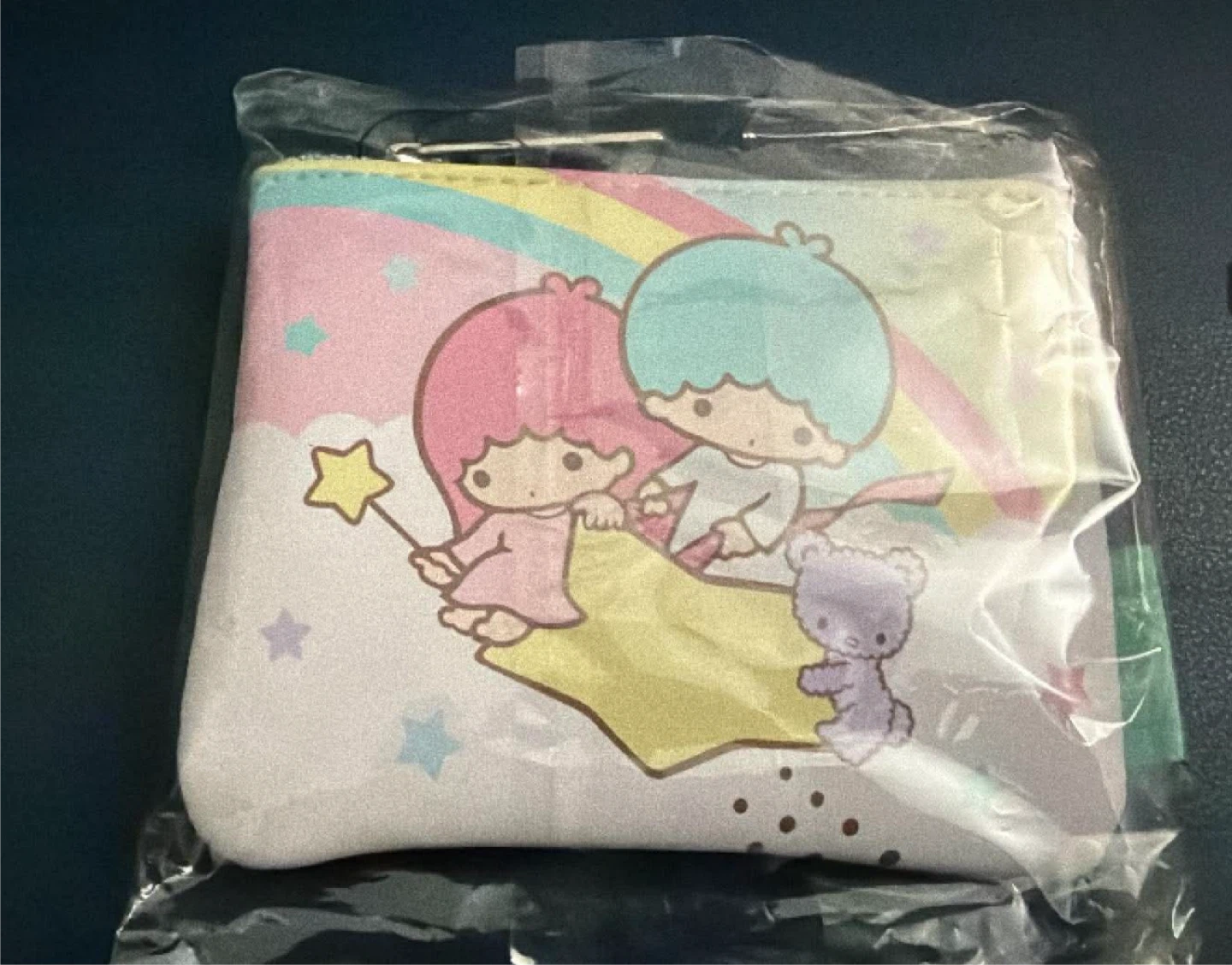 Sanrio Hello Kitty Star Twins Loungefly Coin Holder