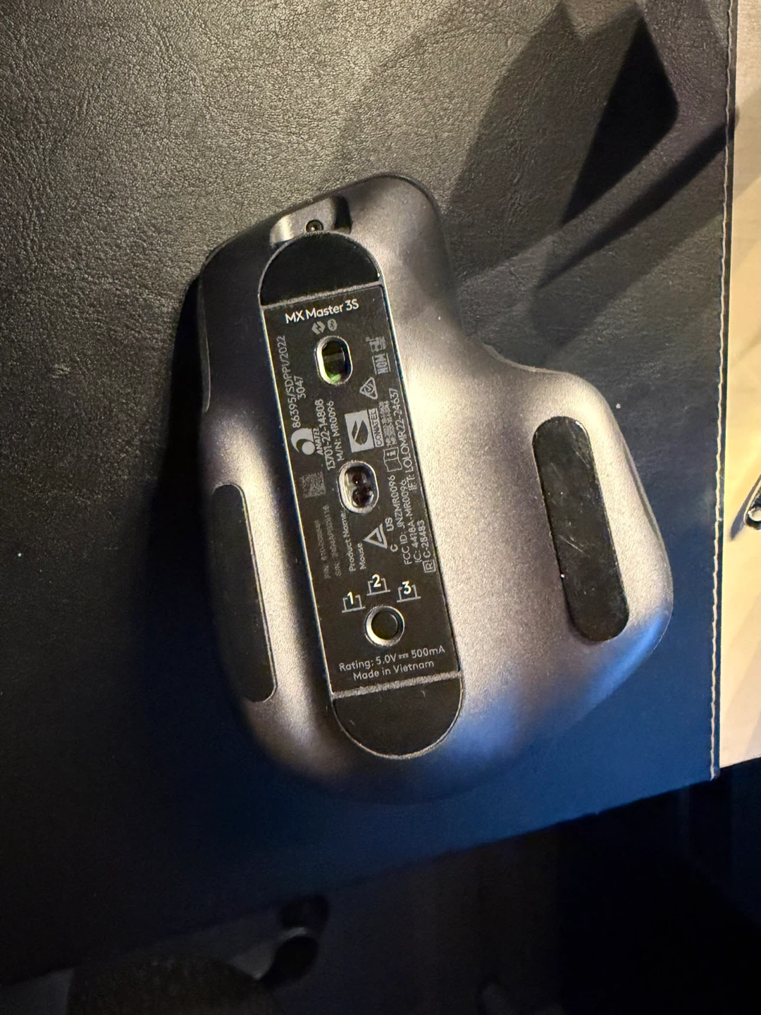 Logitech MX Master 3s Mouse (read description) - photo 2
