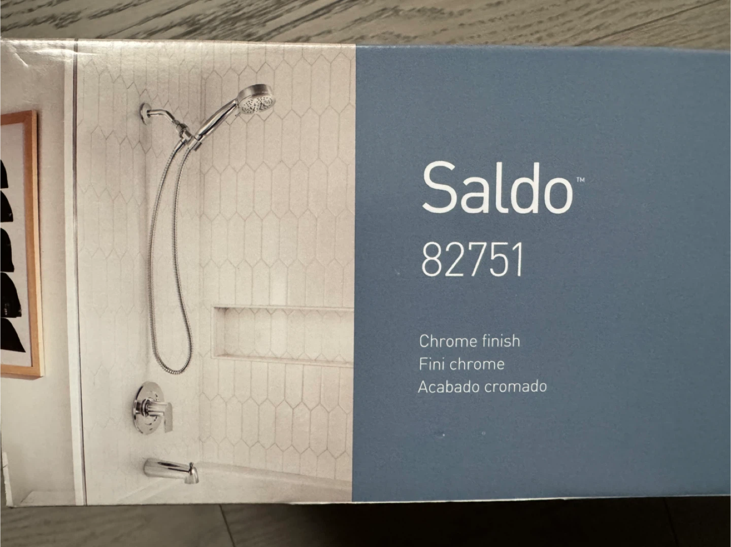 Moen Saldo 82751 Tub and Shower Faucet - Chrome Finish - photo 4