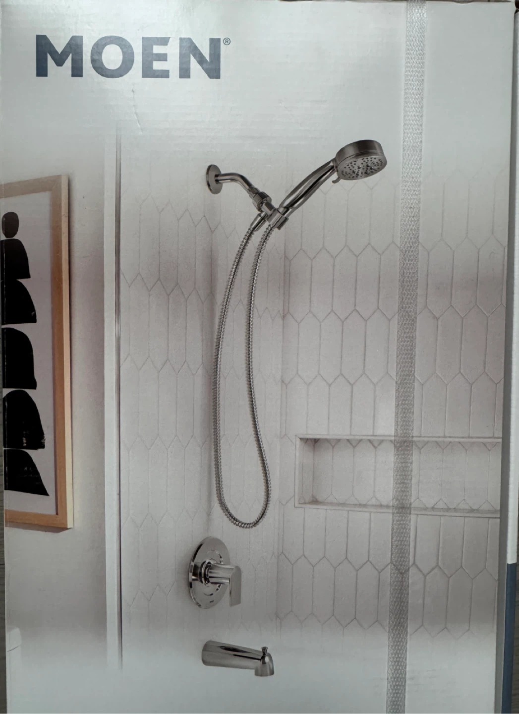 Moen Saldo 82751 Tub and Shower Faucet - Chrome Finish - photo 5