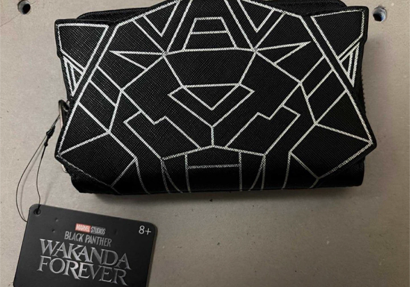 Loungefly Black Panther: Wakanda Forever Zip Around Wallet