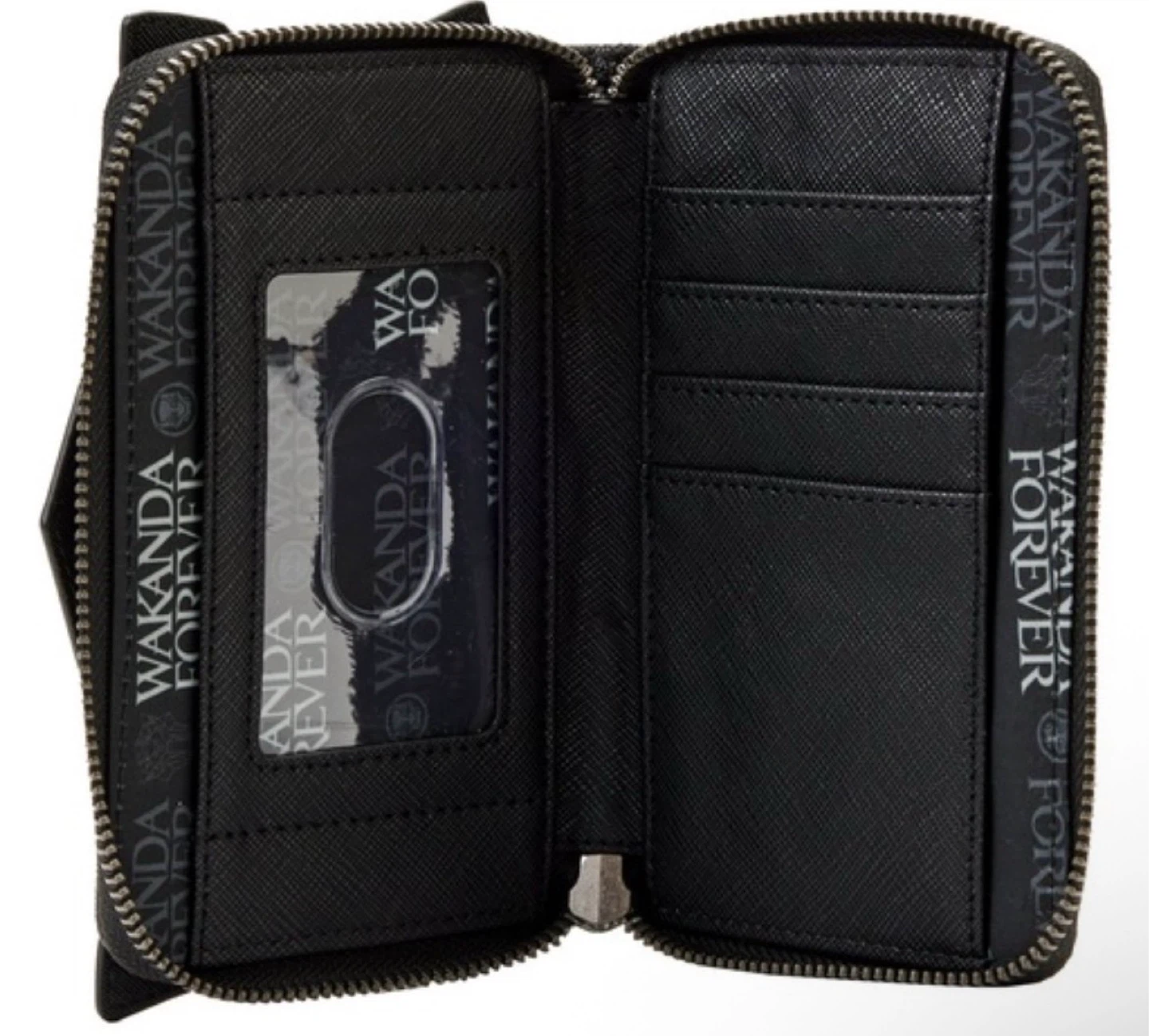 Loungefly Black Panther: Wakanda Forever Zip Around Wallet - photo 2