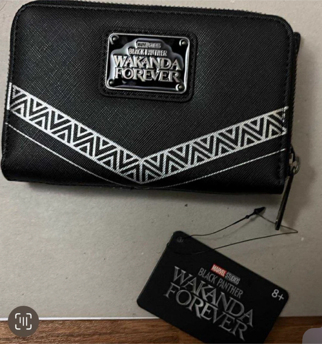 Loungefly Black Panther: Wakanda Forever Zip Around Wallet - photo 3