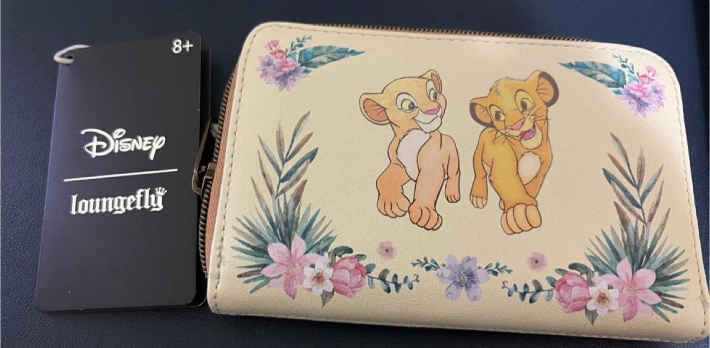 Loungefly Lion King Wallet