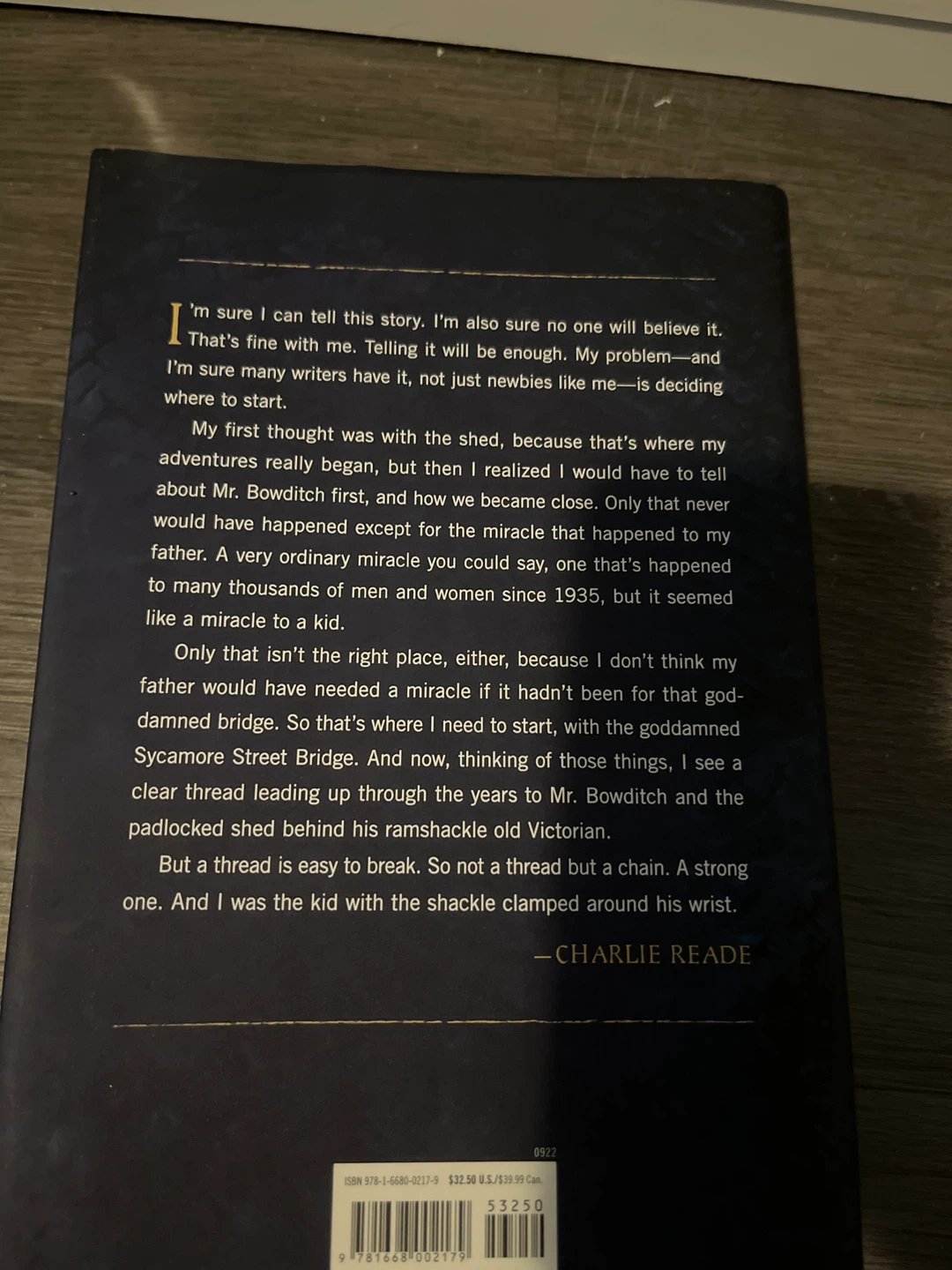 Stephen King Fairy Tale Novel - photo 2