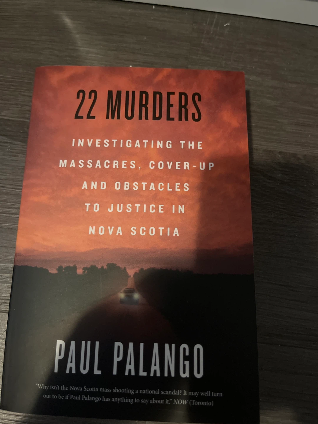 22 Murders by Paul Palango