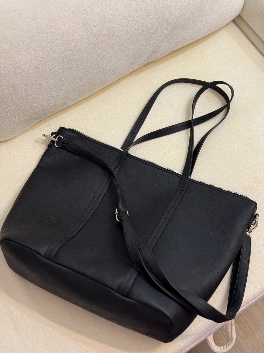 Ardene Black Tote Bag