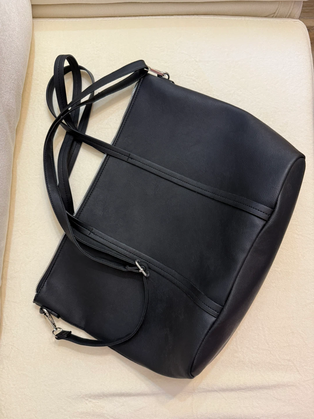 Ardene Black Tote Bag - photo 4