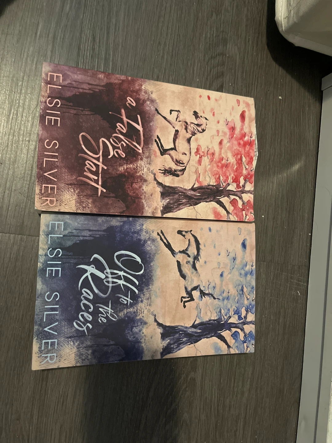 Elsie Silver Off to the Races & A False Start Books