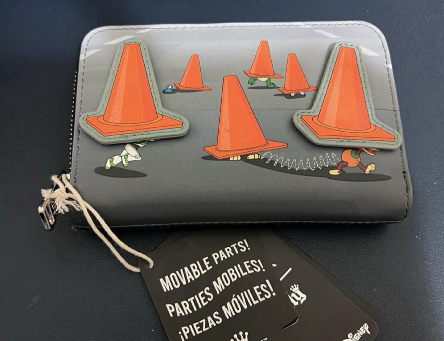 Loungefly Disney Pixar Toy Story 2 Walking Cones Scene Wallet