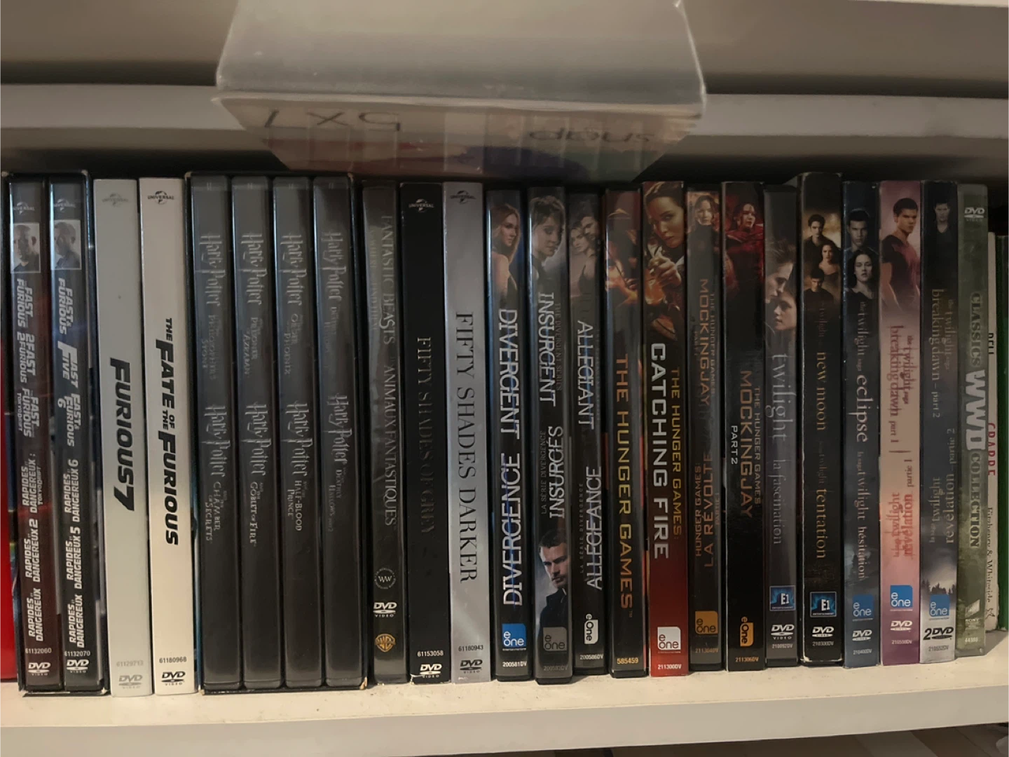 DVD Collection: individual or as set