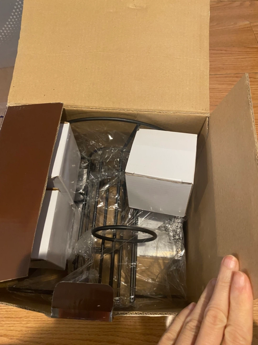 Brand New Table Centrepiece Candle Stand With 6 Candles - photo 4