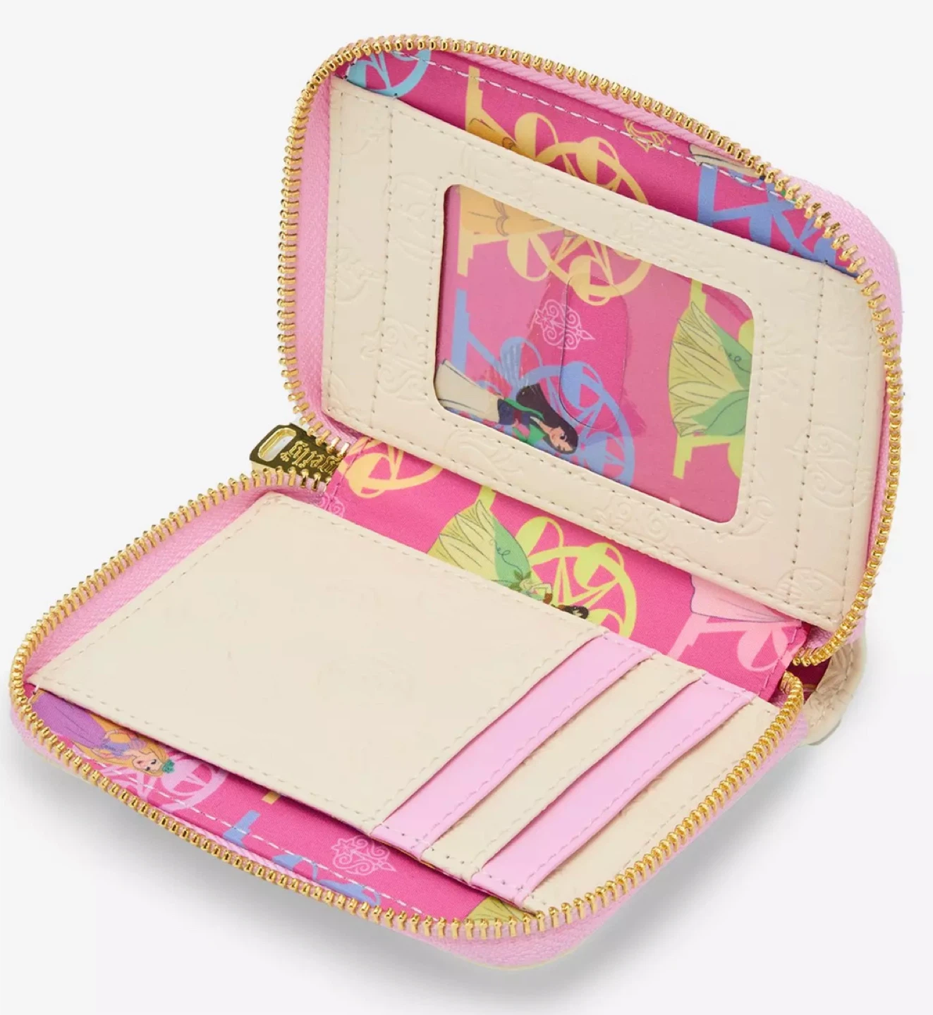 Loungefly Disney Princess Ferris Wheel Small Zip Wallet - photo 2