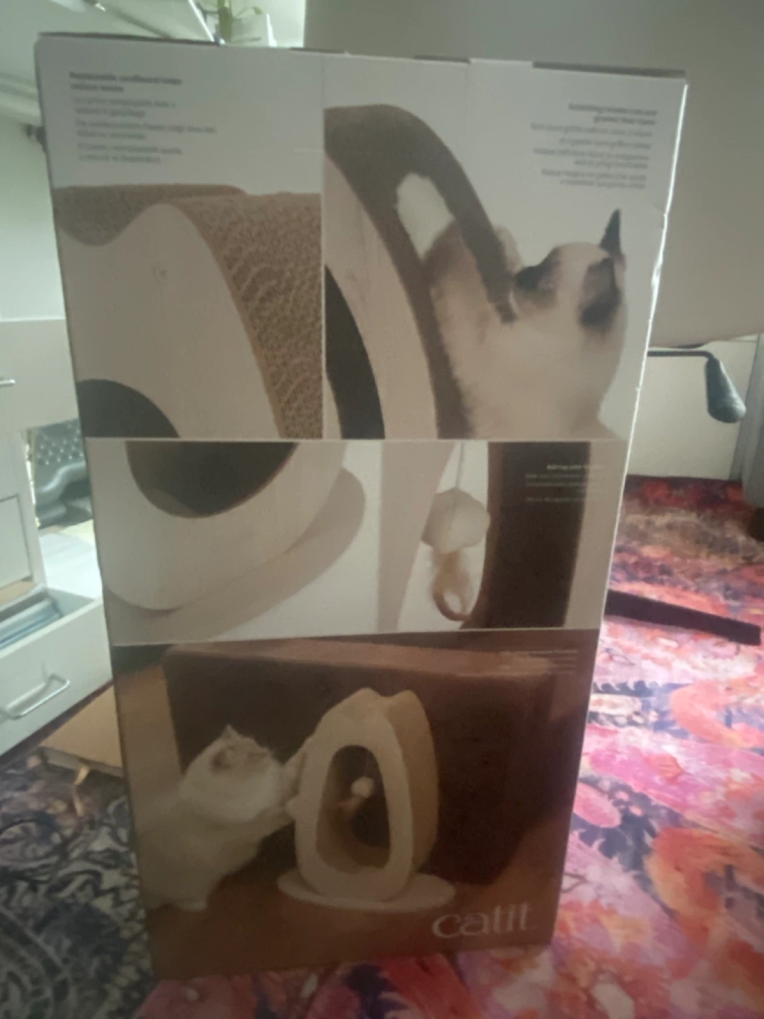 Catit Pixi Tall Scratcher - Brand New in Box! - photo 2