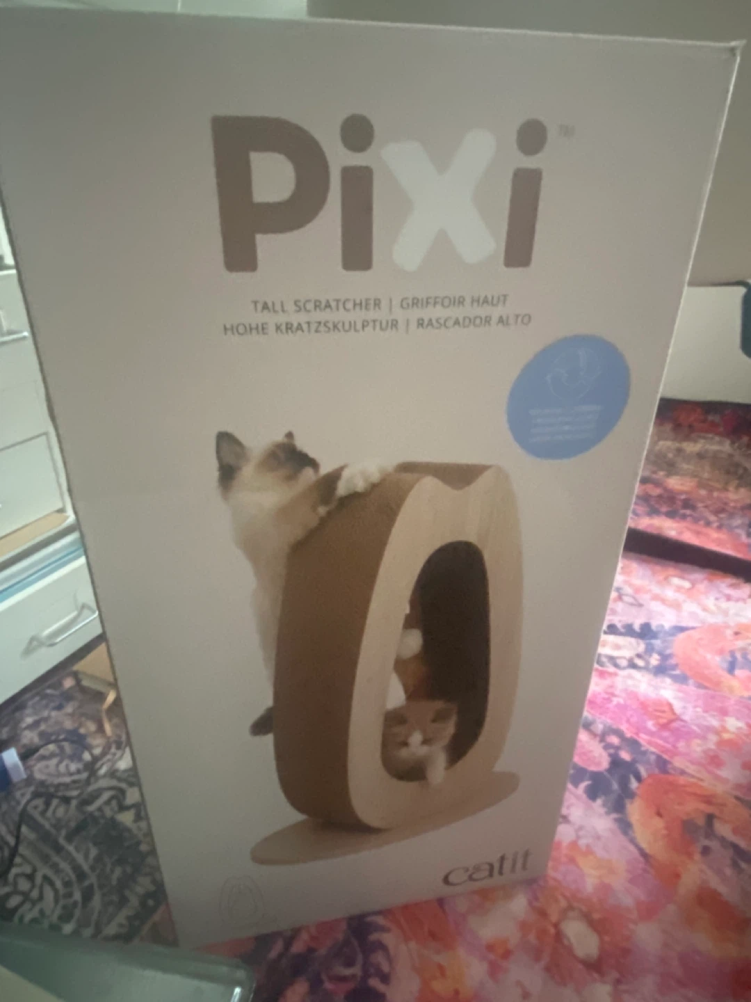 Catit Pixi Tall Scratcher - Brand New in Box! - photo 3