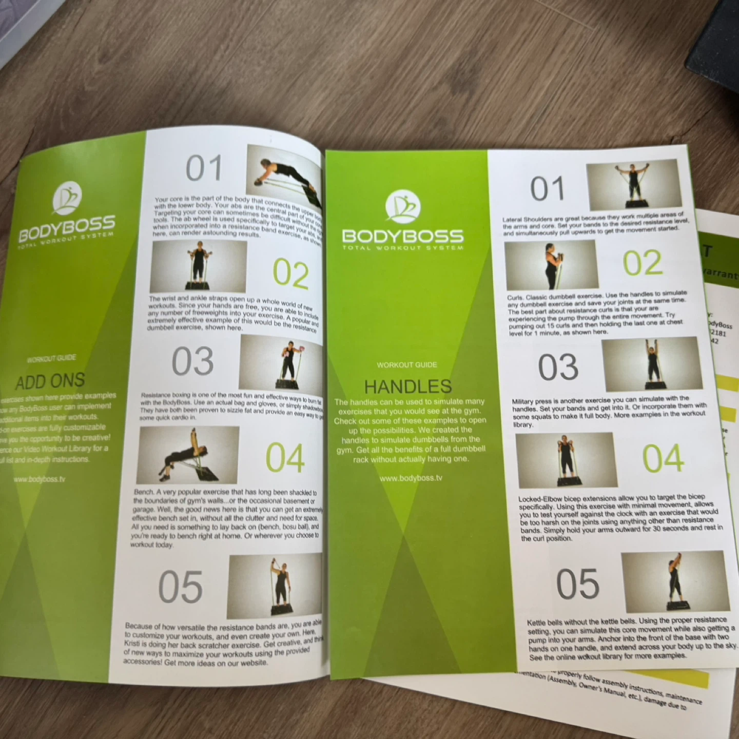 BodyBoss Total Workout System - photo 3