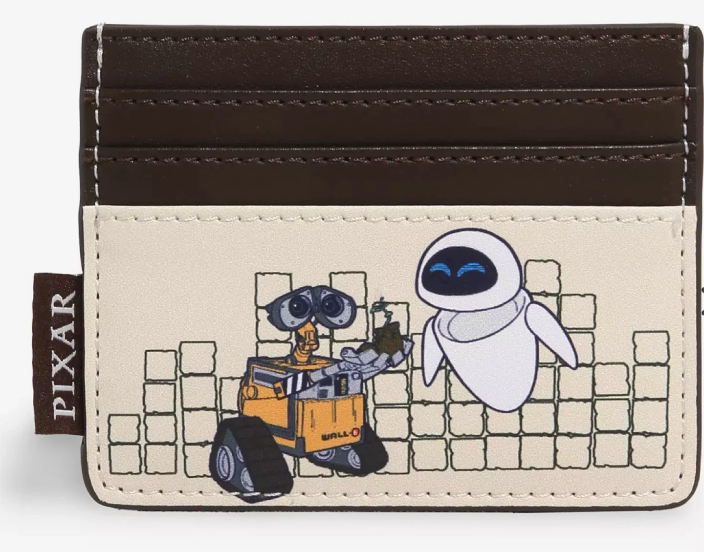 Loungefly Disney Pixar WALL-E EVE & WALL-E Cardholder