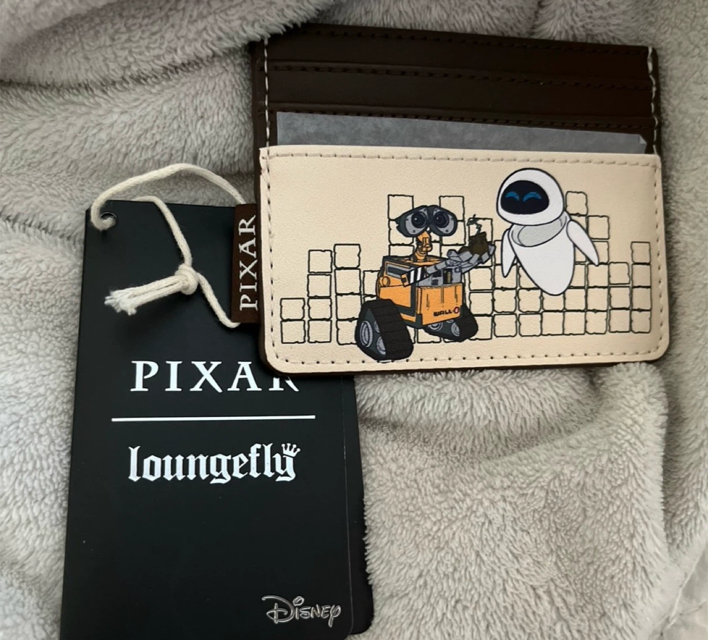 Loungefly Disney Pixar WALL-E EVE & WALL-E Cardholder - photo 3