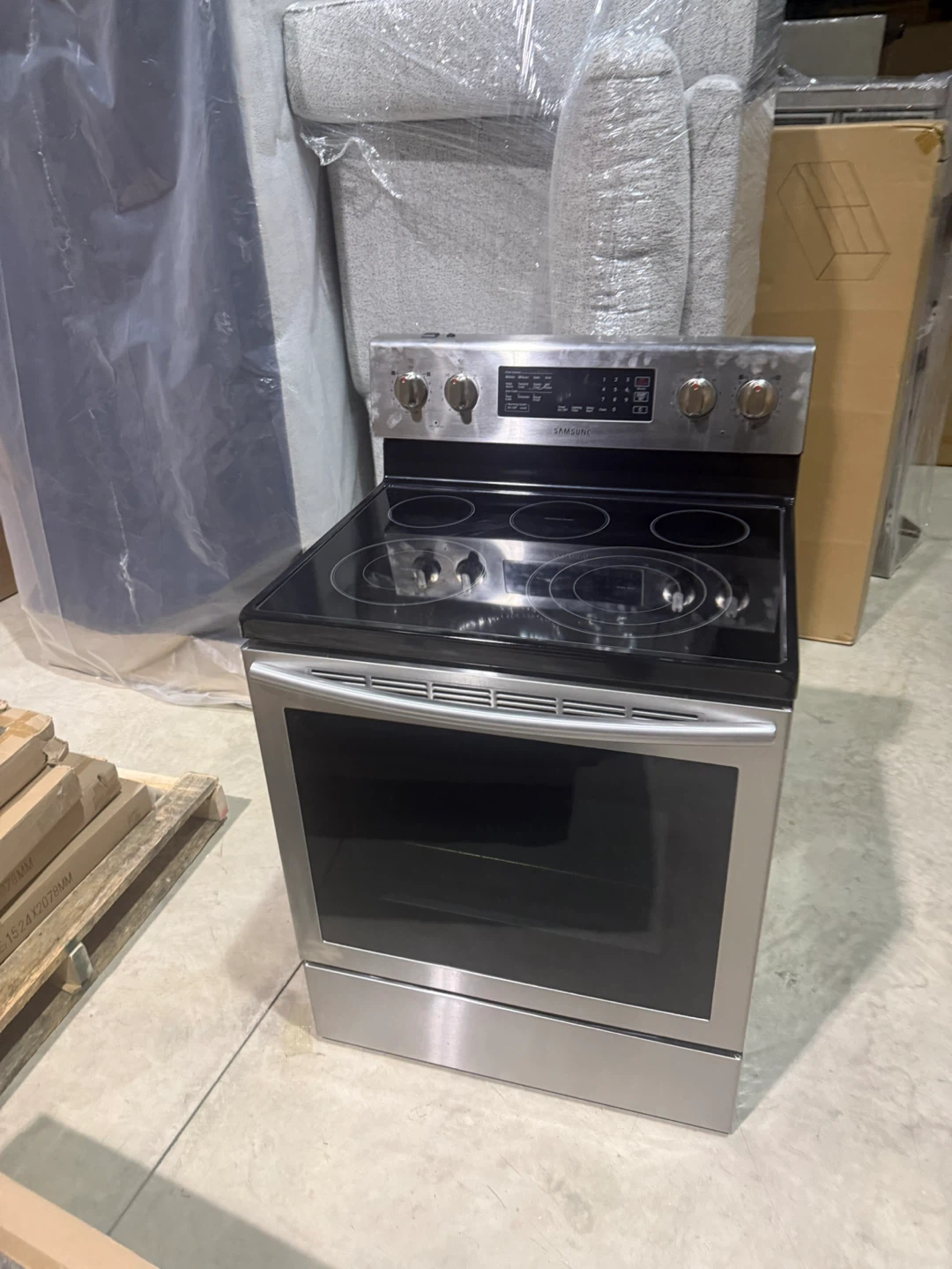 Samsung Stainless Steel Electric Range