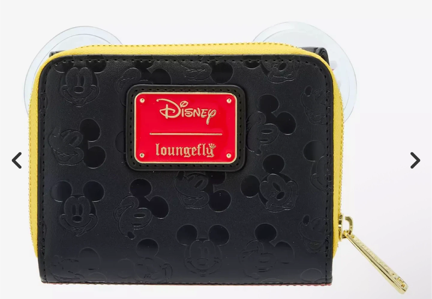 Loungefly Disney Mickey Mouse Confetti Ears Wallet - photo 2
