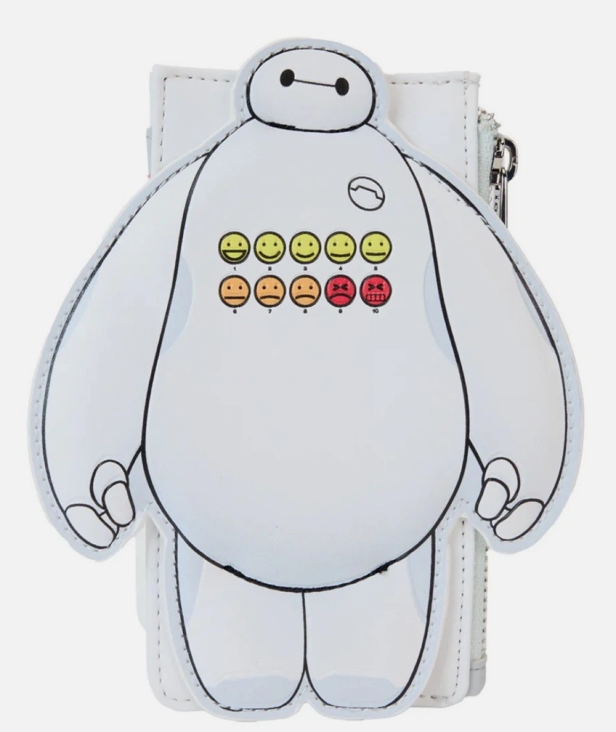 LOUNGEFLY DISNEY BIG HERO 6 BAYMAX CARDHOLDER WALLET