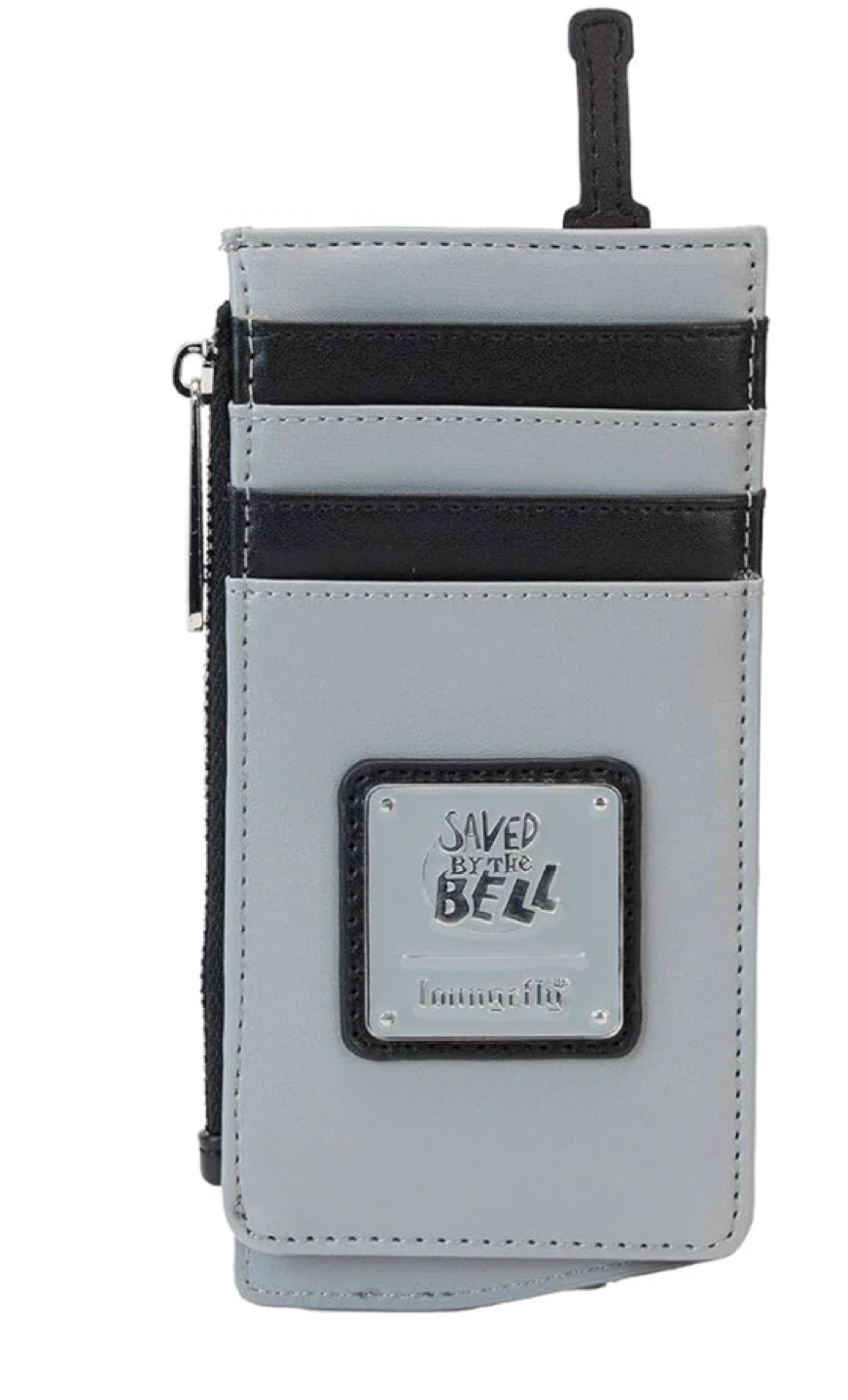 Loungefly Saved by The Bell Zach Morris Phone Card Holder - photo 2