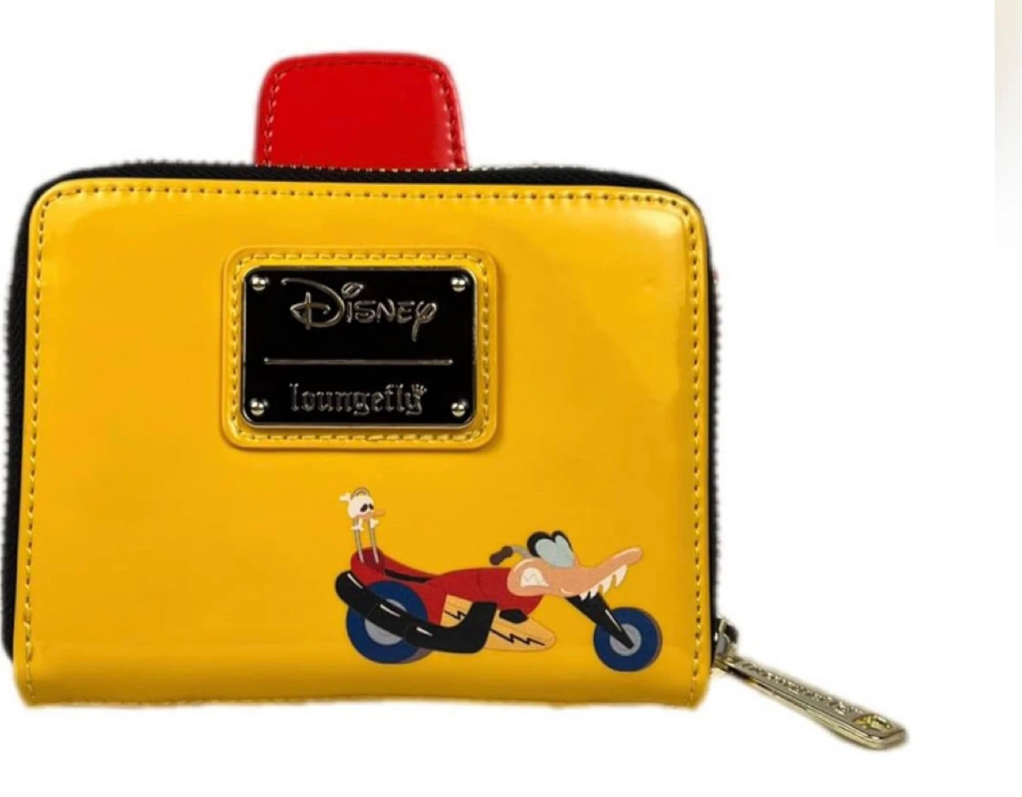 Loungefly Darkwing Duck Villain NEGADUCK Cosplay Wallet - photo 2