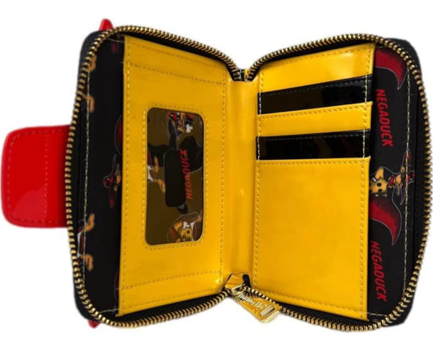 Loungefly Darkwing Duck Villain NEGADUCK Cosplay Wallet - photo 3