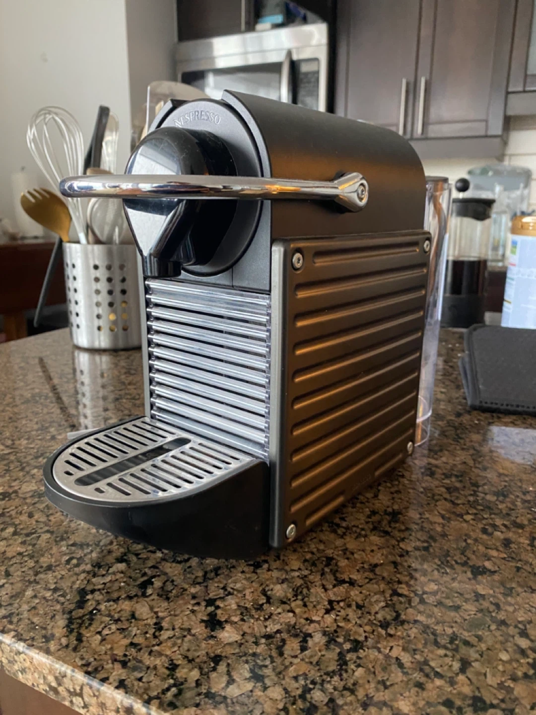 Nespresso Pixie Espresso Machine by Breville - Titan - photo 4