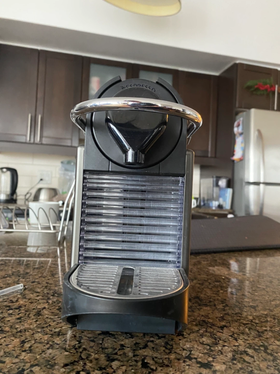 Nespresso Pixie Espresso Machine by Breville - Titan - photo 3